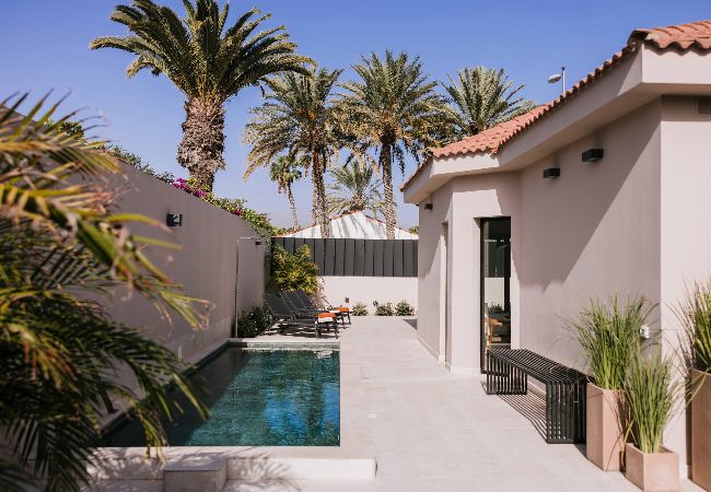 Villa en San Bartolomé de Tirajana - Los Bonitos- un oasis en Playa del Inglés