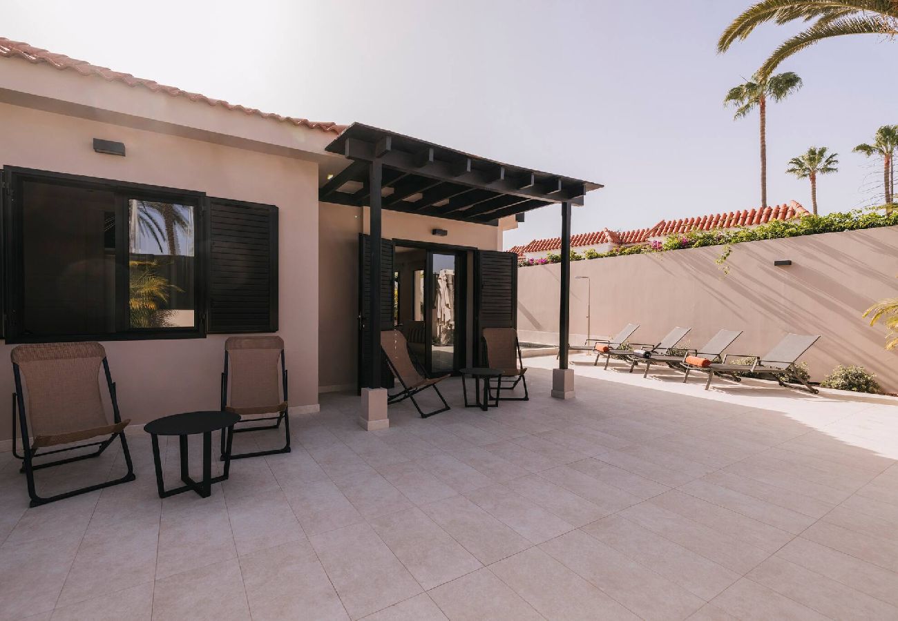 Villa en San Bartolomé de Tirajana - Los Bonitos- un oasis en Playa del Inglés