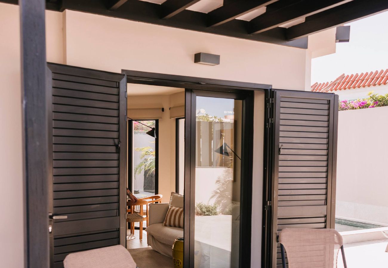 Villa en San Bartolomé de Tirajana - Los Bonitos- un oasis en Playa del Inglés