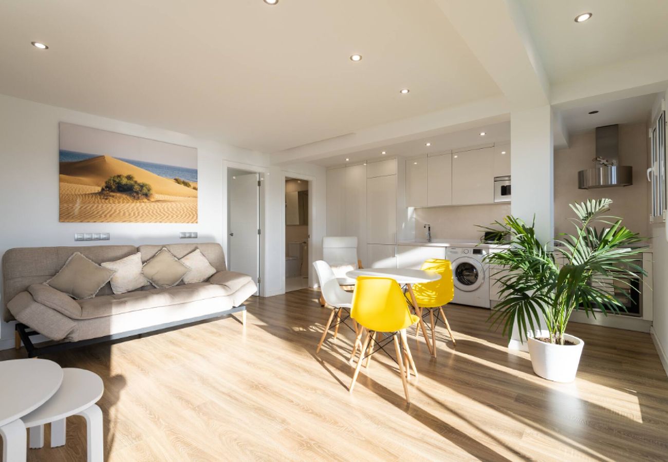 Apartamento en Maspalomas - Sunset Dream Apartment -50m from San Agustín Beach