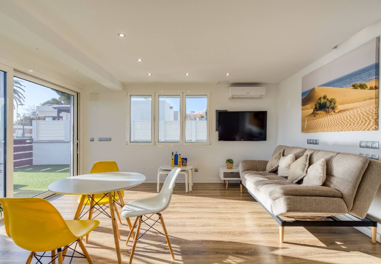 Apartamento en Maspalomas - Sunset Dream Apartment -50m from San Agustín Beach