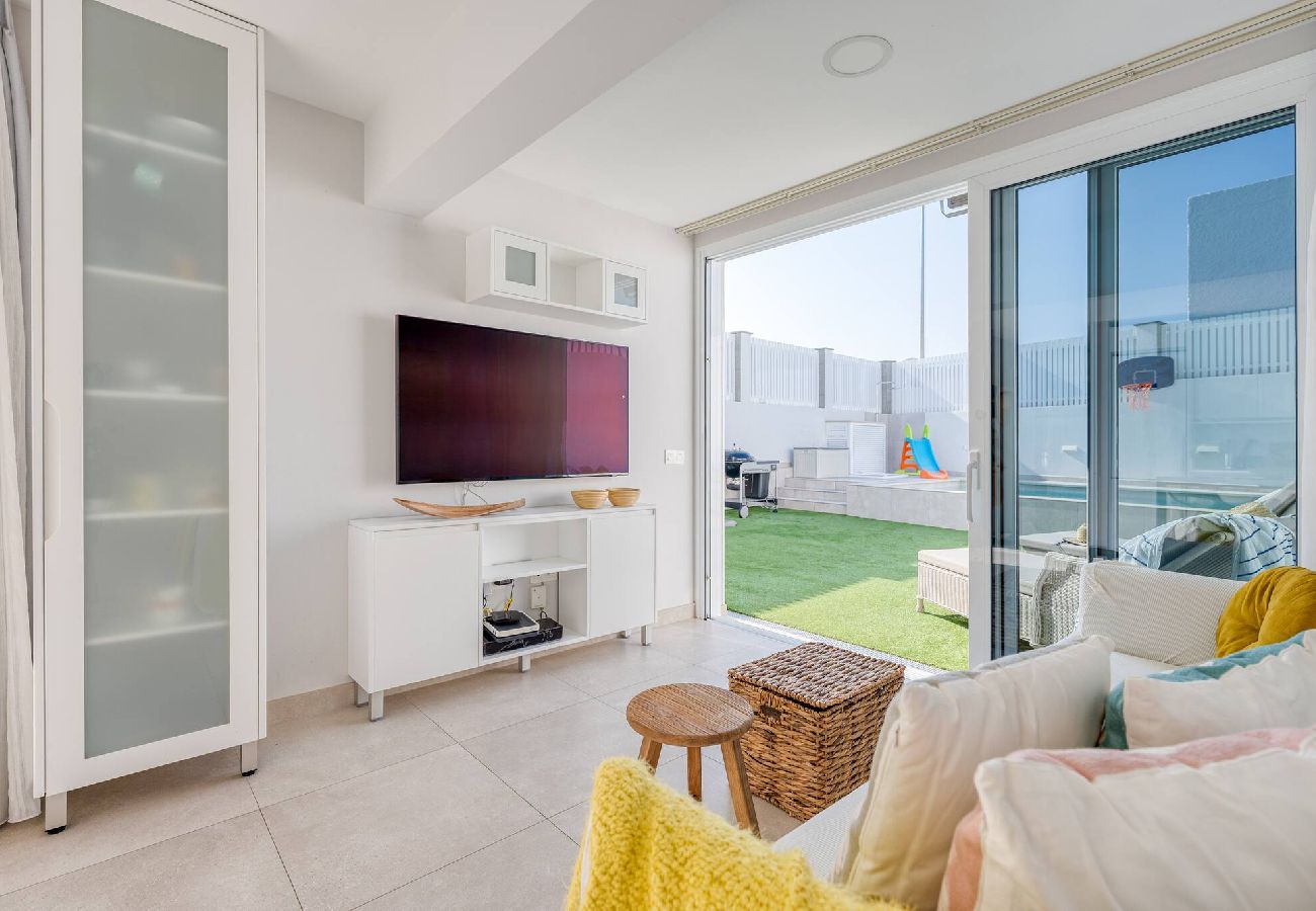 Villa en Maspalomas - La Dolce Vita - House 200m from San Agustín Beach