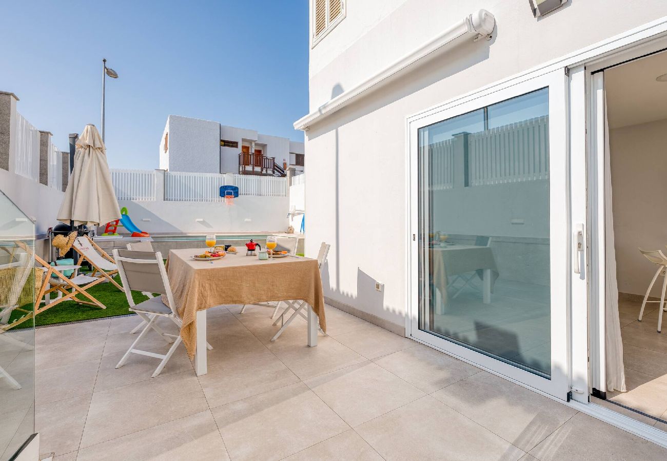 Villa en Maspalomas - La Dolce Vita - House 200m from San Agustín Beach