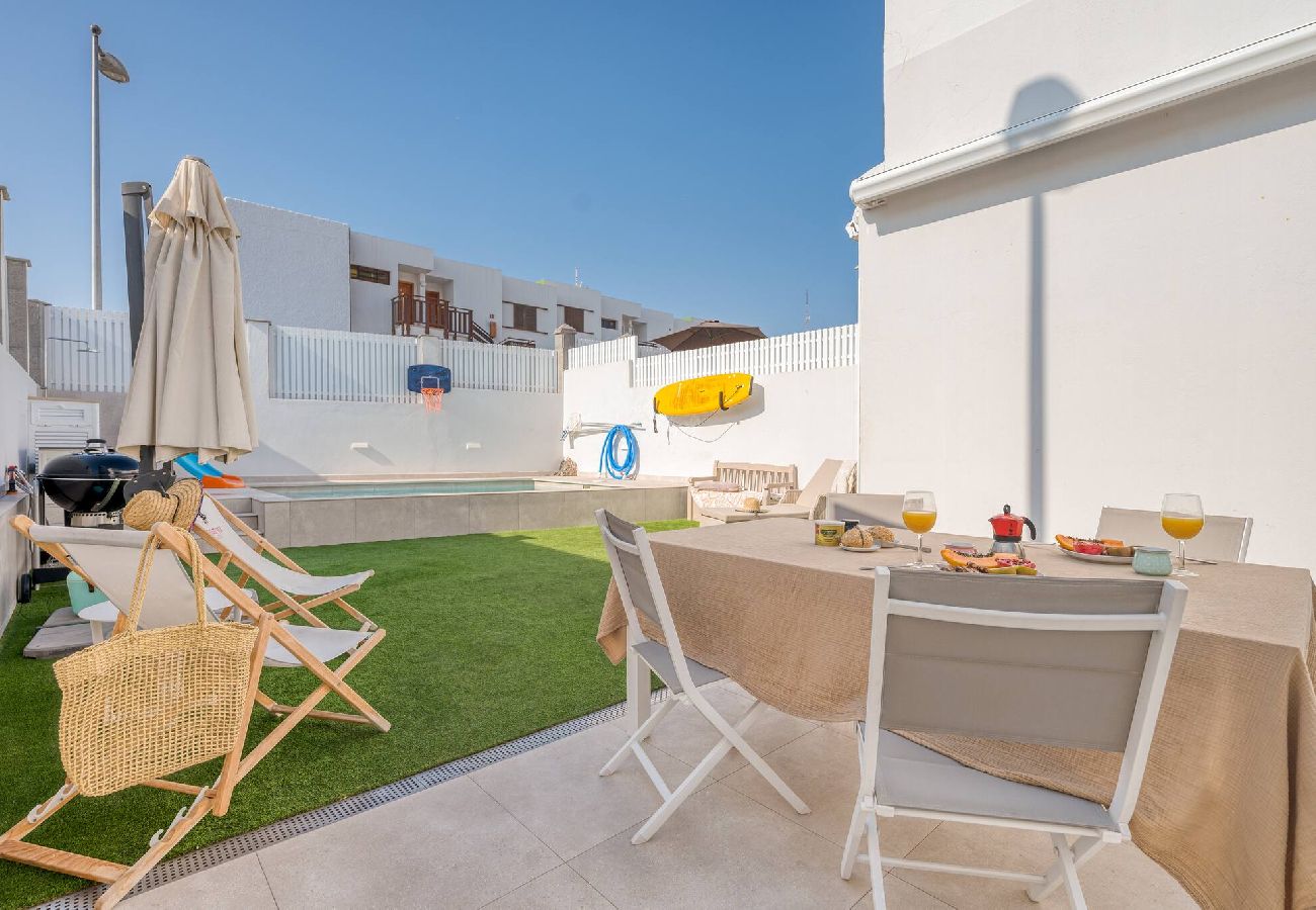 Villa en Maspalomas - La Dolce Vita - House 200m from San Agustín Beach