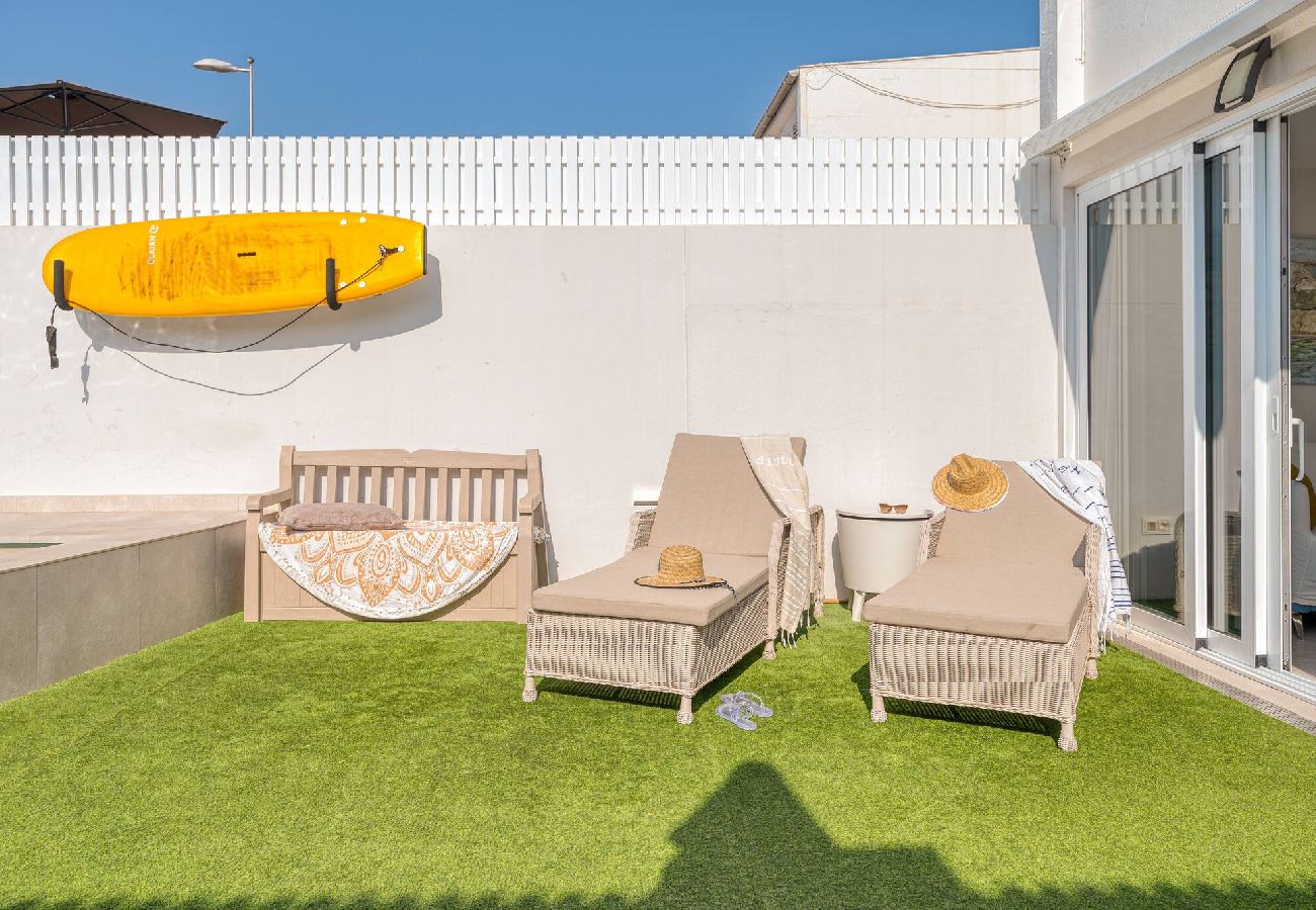 Villa en Maspalomas - La Dolce Vita - House 200m from San Agustín Beach