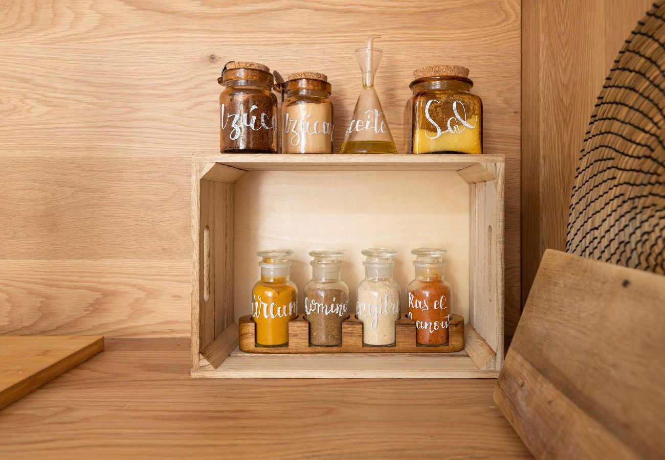 Apartamento en San Bartolomé de Tirajana - Cala del Risco - Con acceso a piscina y parking