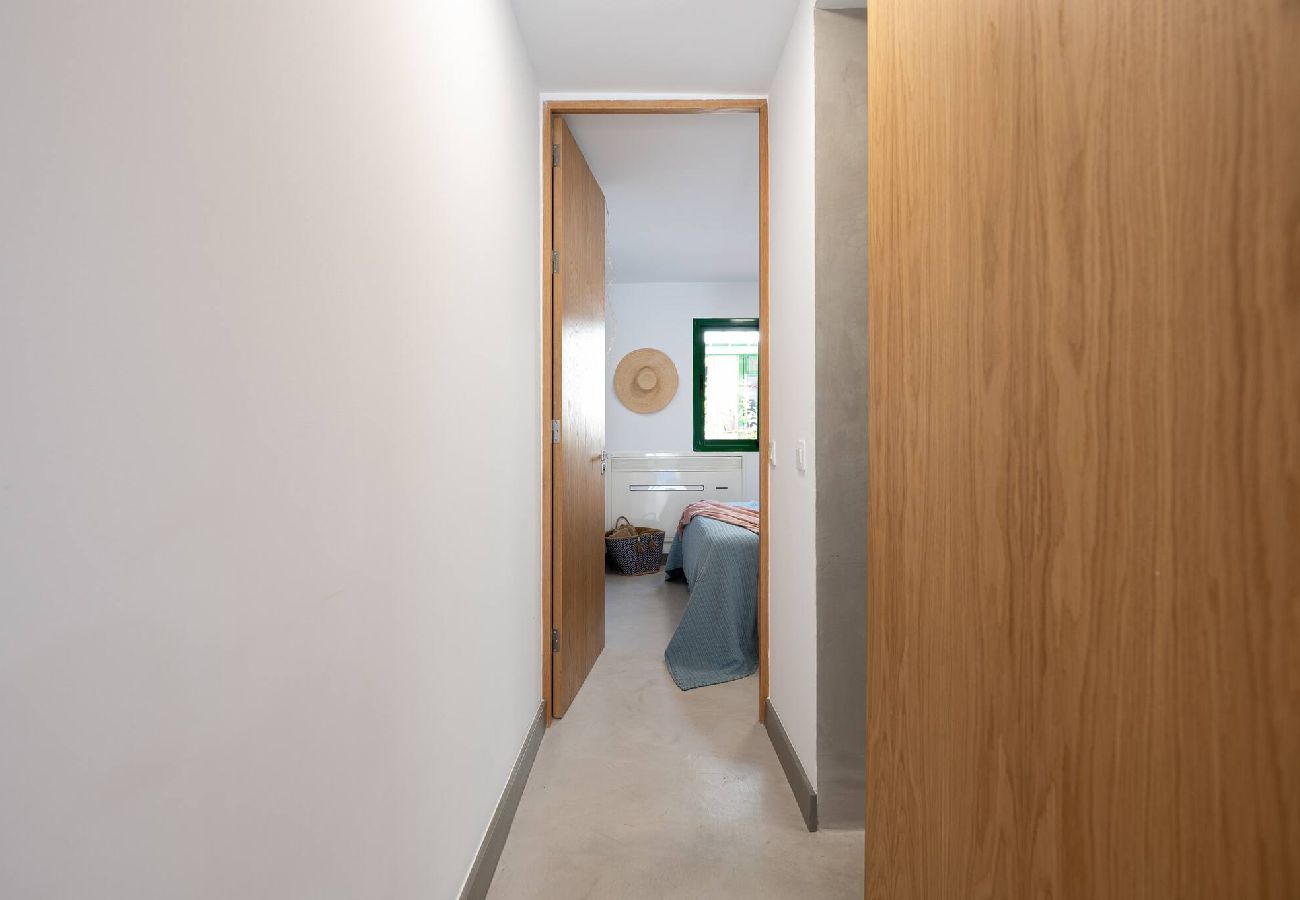 Apartamento en San Bartolomé de Tirajana - Cala del Risco - Con acceso a piscina y parking