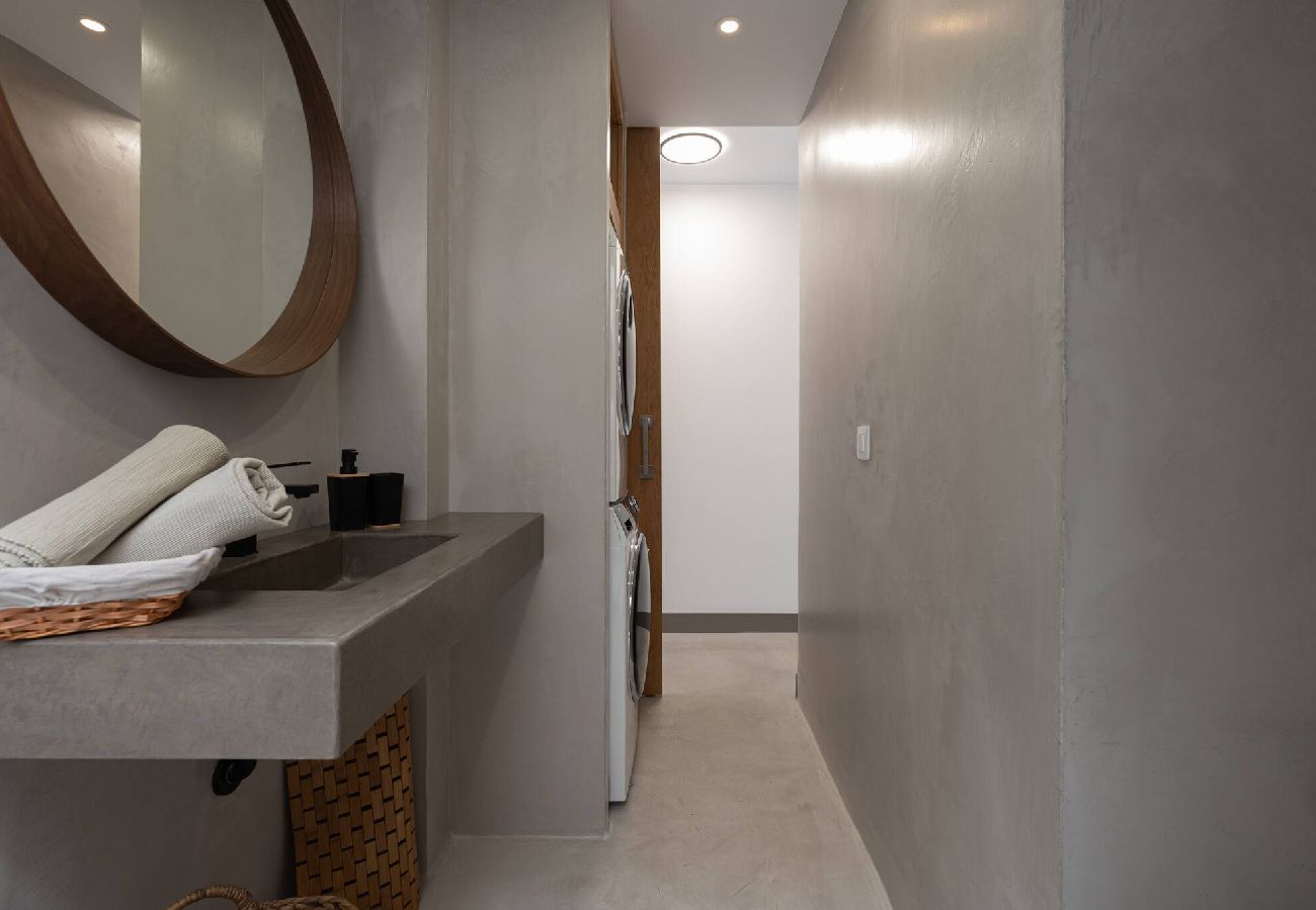 Apartamento en San Bartolomé de Tirajana - Cala del Risco - Con acceso a piscina y parking