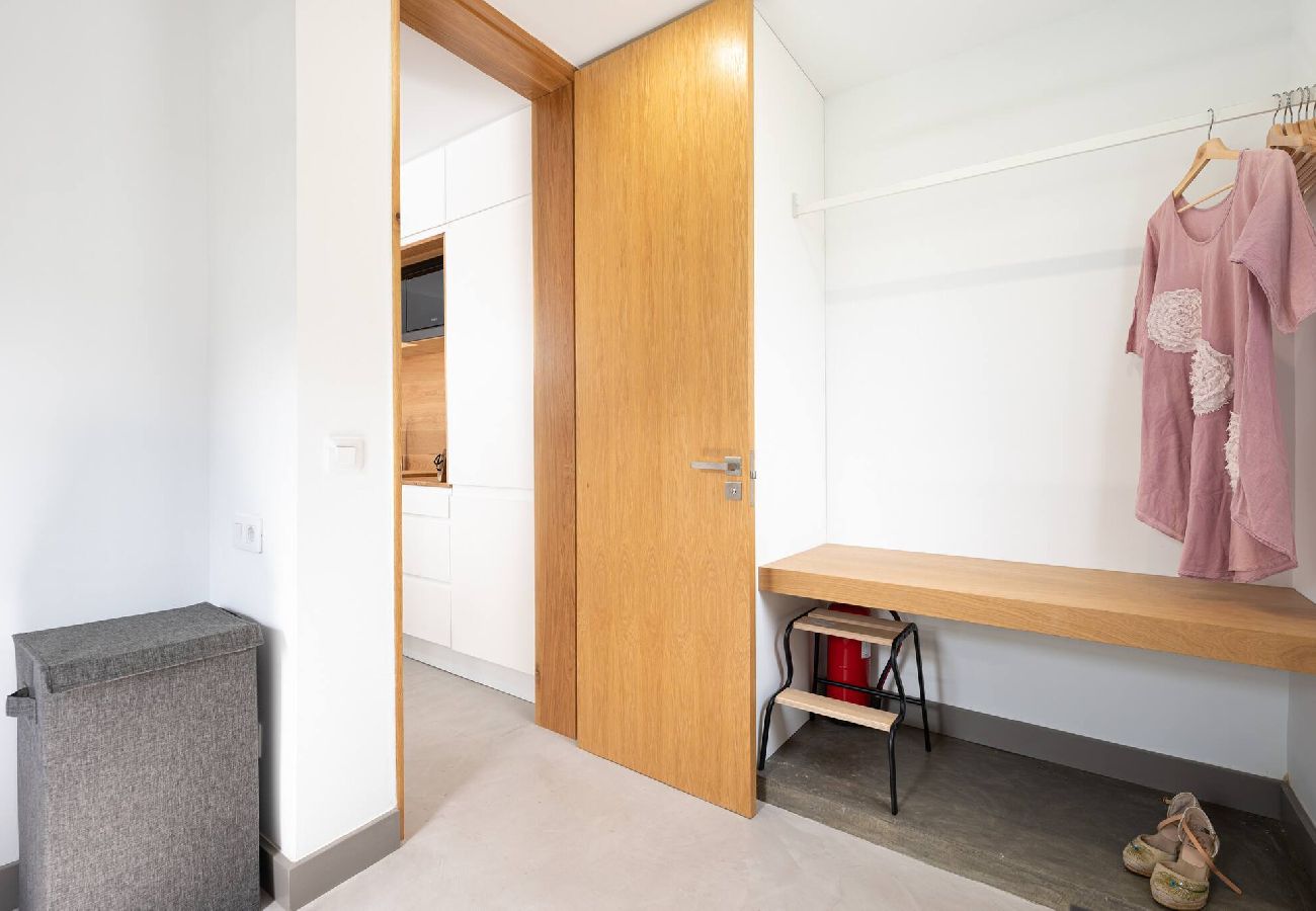 Apartamento en San Bartolomé de Tirajana - Cala del Risco - Con acceso a piscina y parking