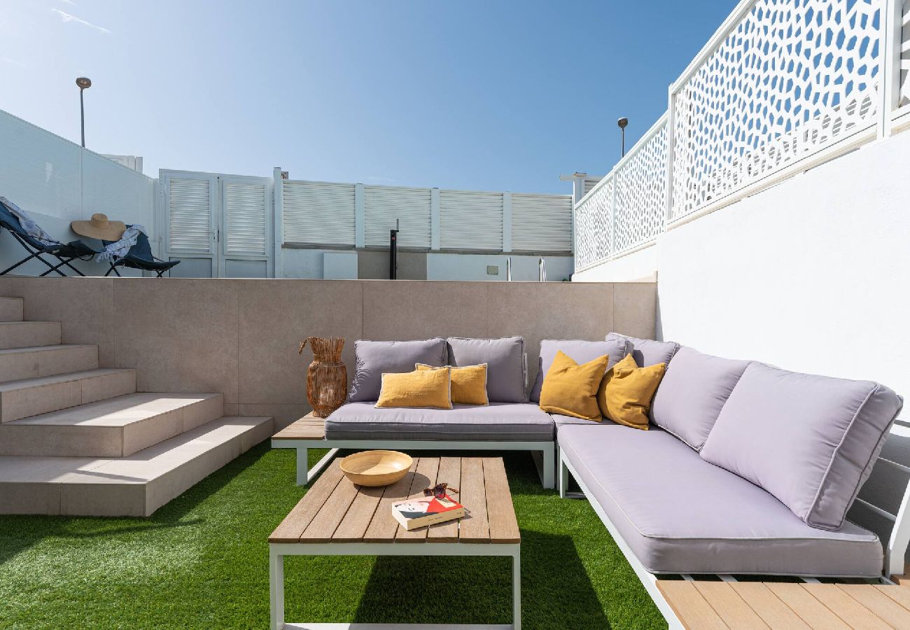 Villa en San Bartolomé de Tirajana - Sunset Dream Villa - 50m from San Agustín Beach