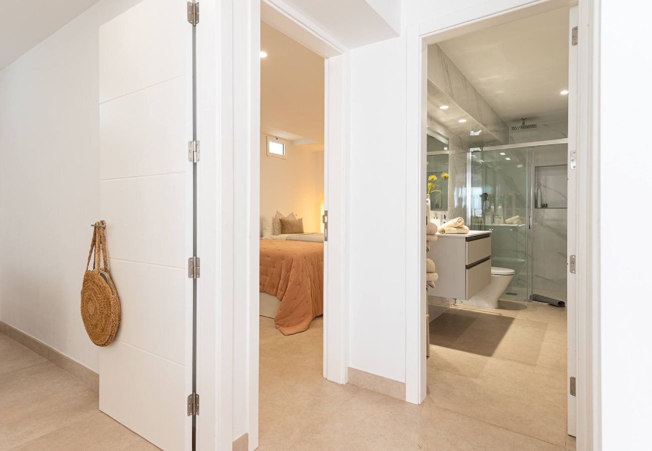 Villa en San Bartolomé de Tirajana - Sunset Dream Villa - 50m from San Agustín Beach