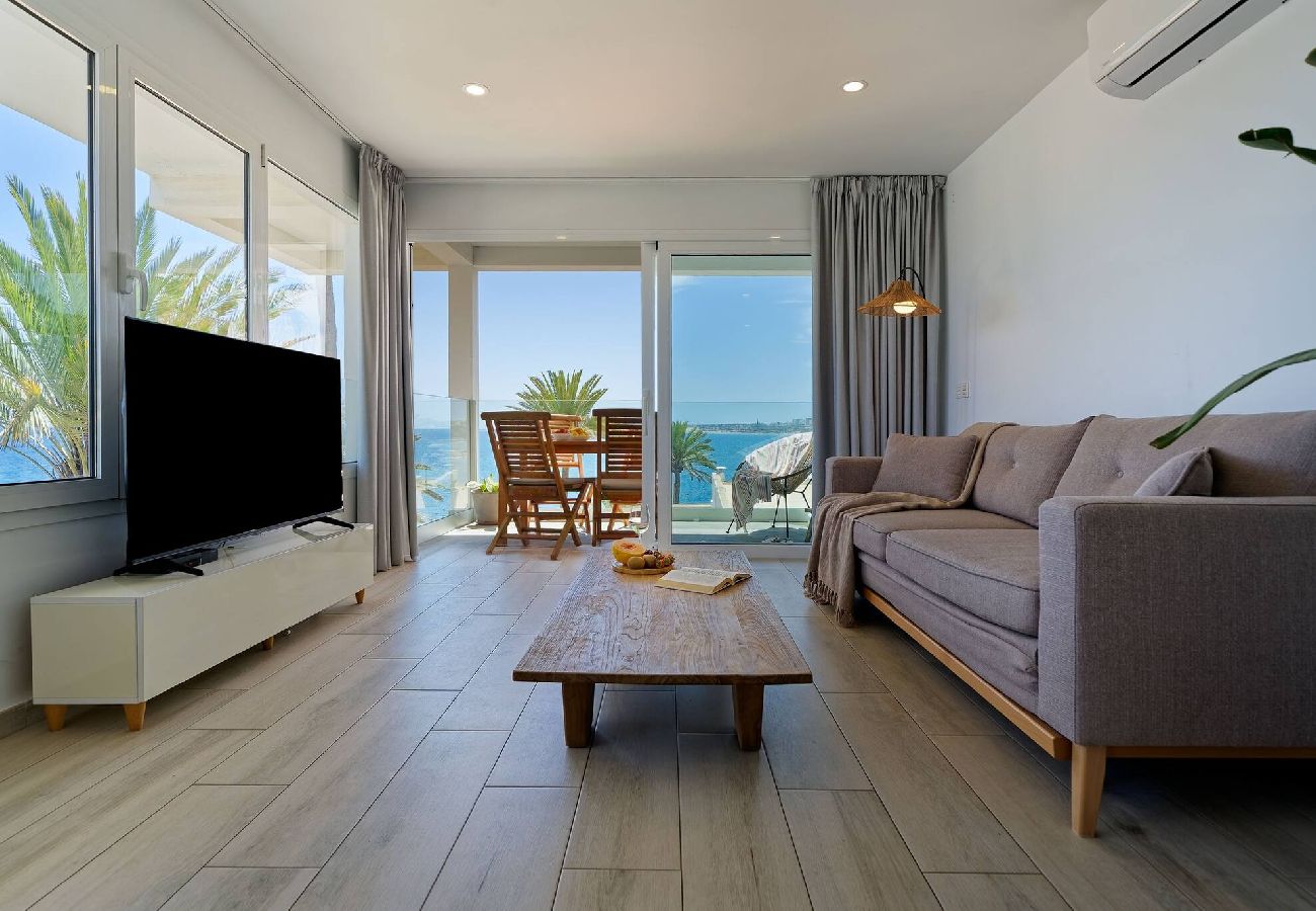 Apartamento en Maspalomas - 3.3 Deva Beach - Oceanview luxury 1 bedroom Apartm