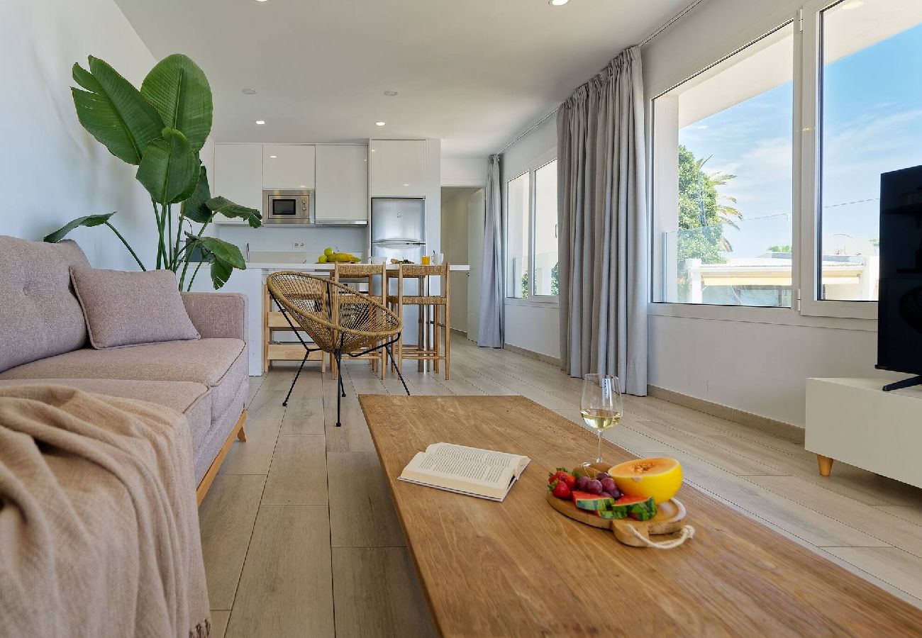 Apartamento en Maspalomas - 3.3 Deva Beach - Oceanview luxury 1 bedroom Apartm