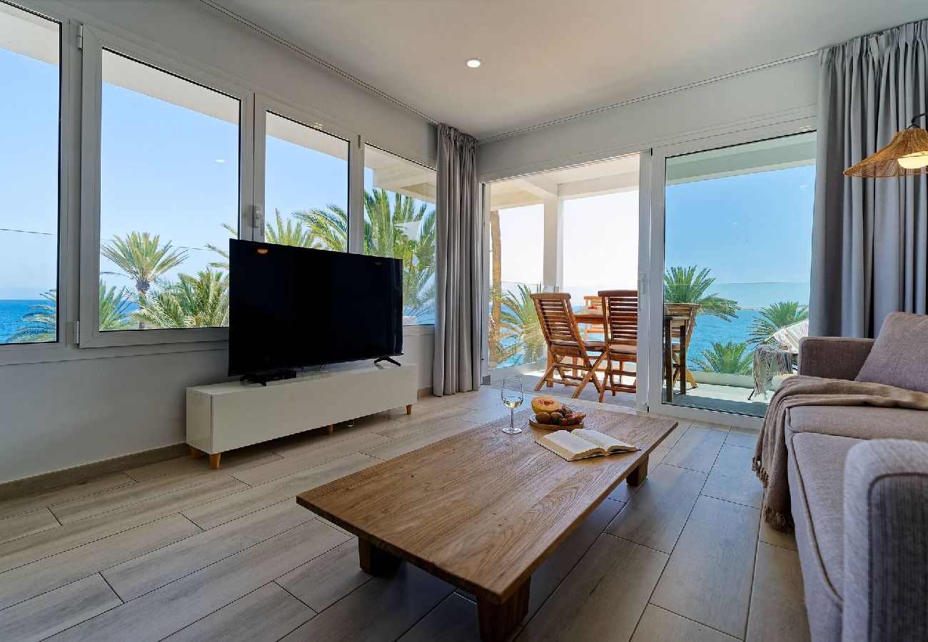Apartamento en Maspalomas - 3.3 Deva Beach - Oceanview luxury 1 bedroom Apartm