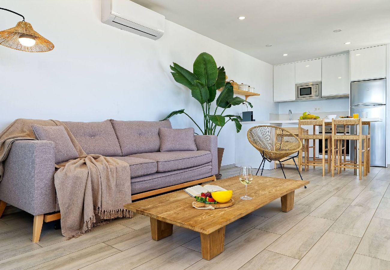 Apartamento en Maspalomas - 3.3 Deva Beach - Oceanview luxury 1 bedroom Apartm