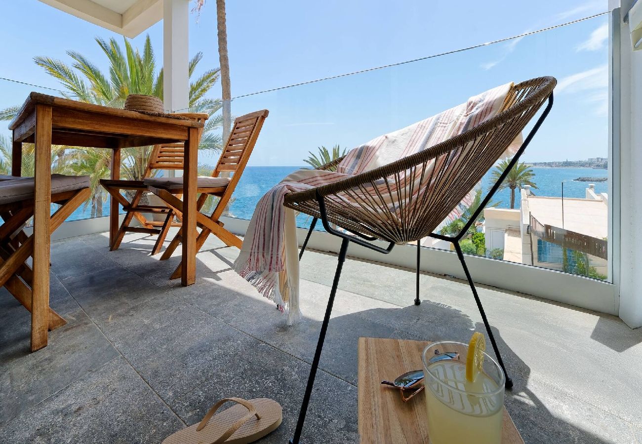 Apartamento en Maspalomas - 3.3 Deva Beach - Oceanview luxury 1 bedroom Apartm