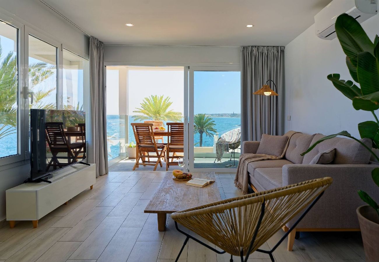 Apartamento en Maspalomas - 3.3 Deva Beach - Oceanview luxury 1 bedroom Apartm