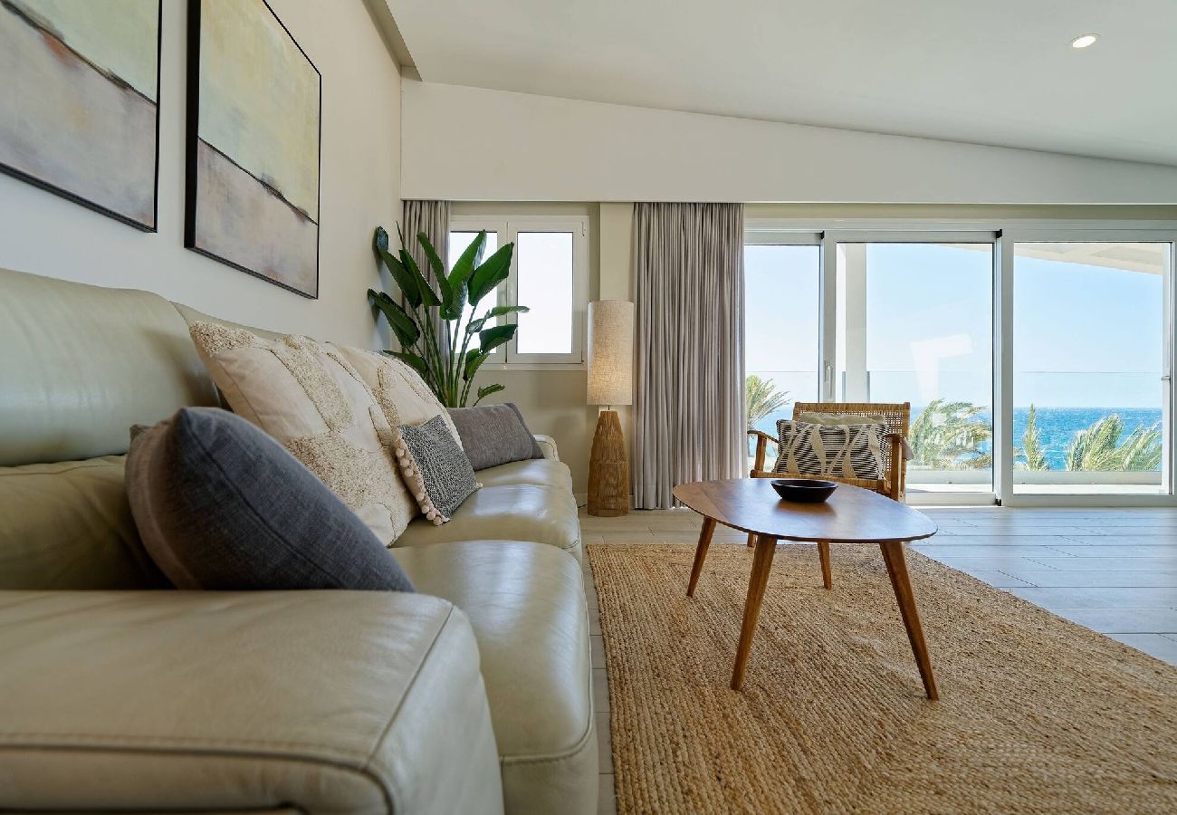 Apartamento en Maspalomas - 3.1 Deva Beach - Oceanview luxury 3 bedroom Pentho
