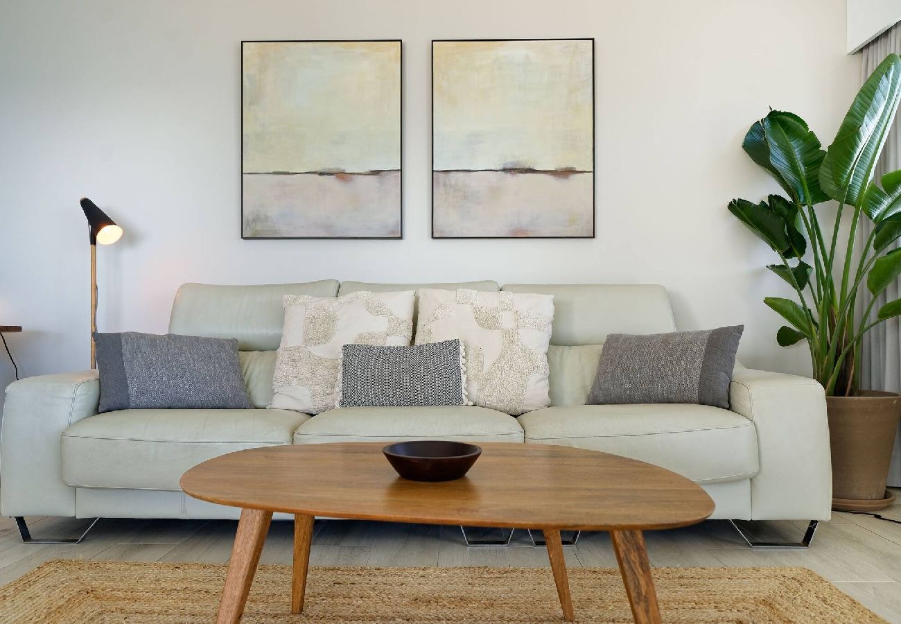 Apartamento en Maspalomas - 3.1 Deva Beach - Oceanview luxury 3 bedroom Pentho