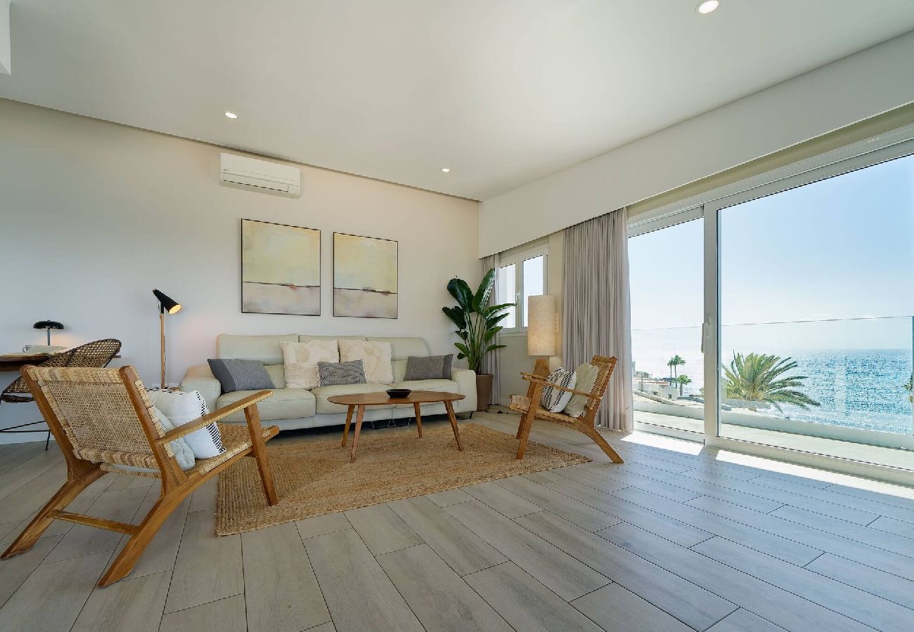 Apartamento en Maspalomas - 3.1 Deva Beach - Oceanview luxury 3 bedroom Pentho