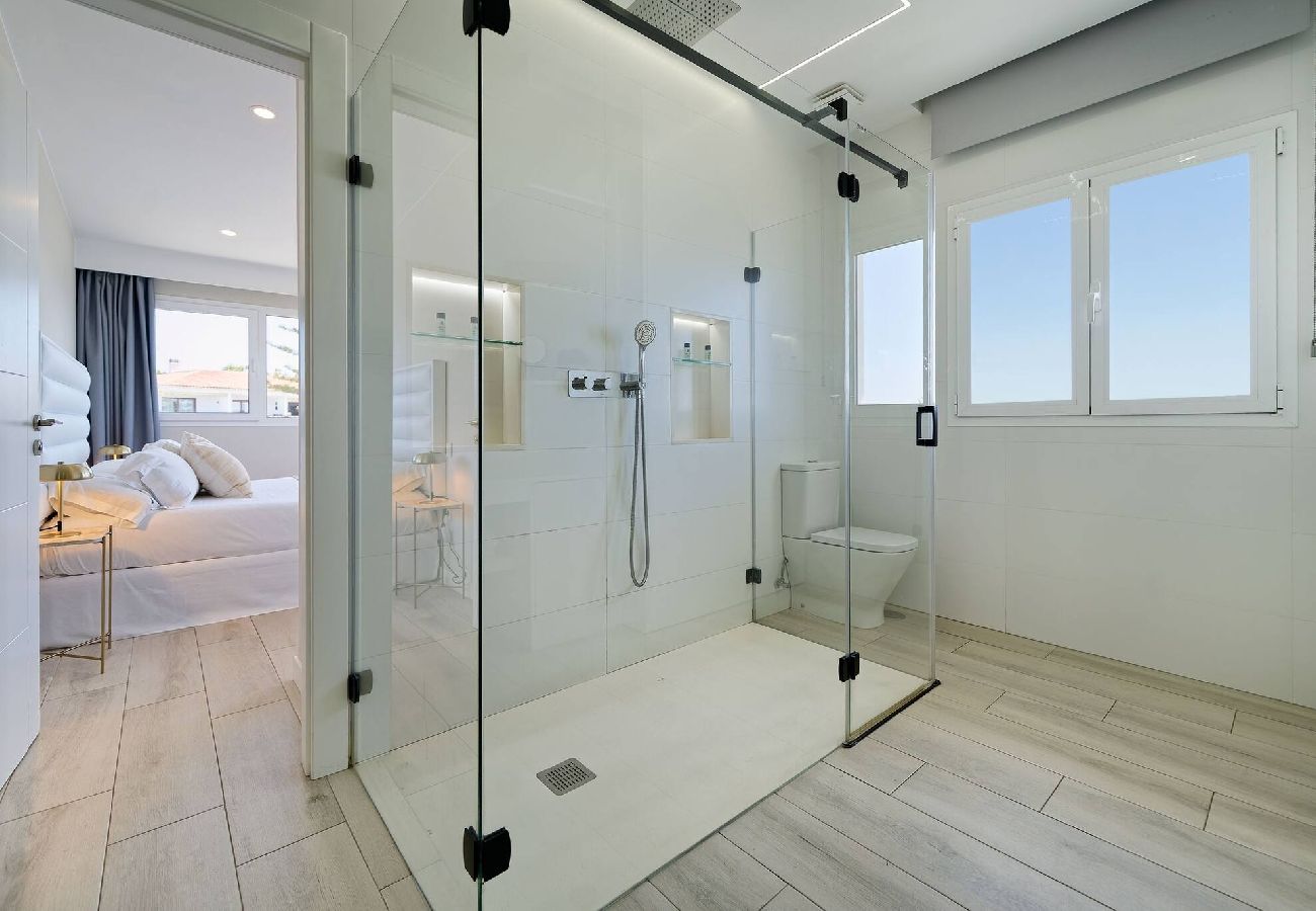 Apartamento en Maspalomas - 3.1 Deva Beach - Oceanview luxury 3 bedroom Pentho