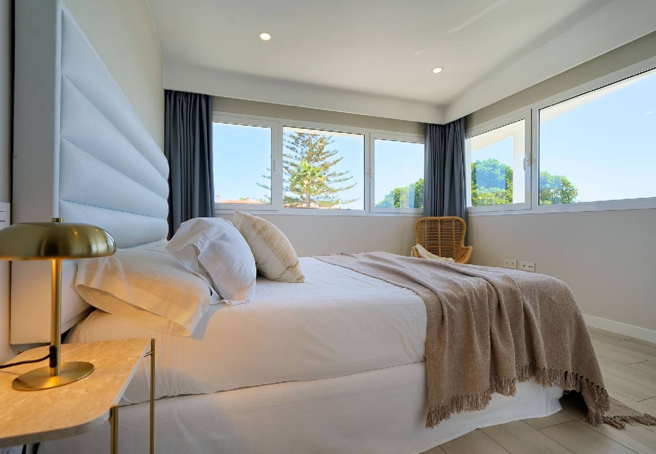 Apartamento en Maspalomas - 3.1 Deva Beach - Oceanview luxury 3 bedroom Pentho