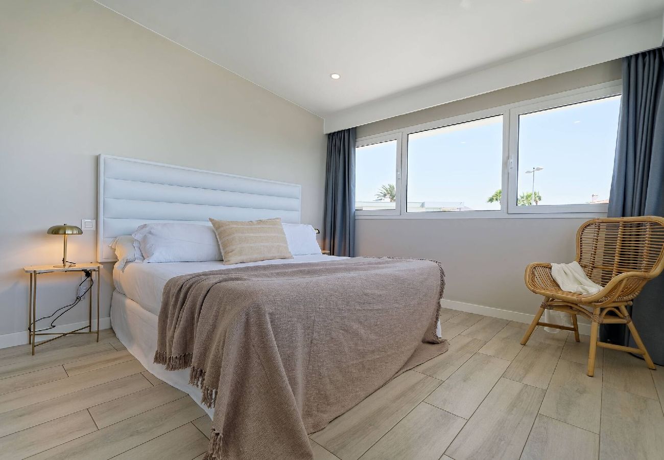 Apartamento en Maspalomas - 3.1 Deva Beach - Oceanview luxury 3 bedroom Pentho