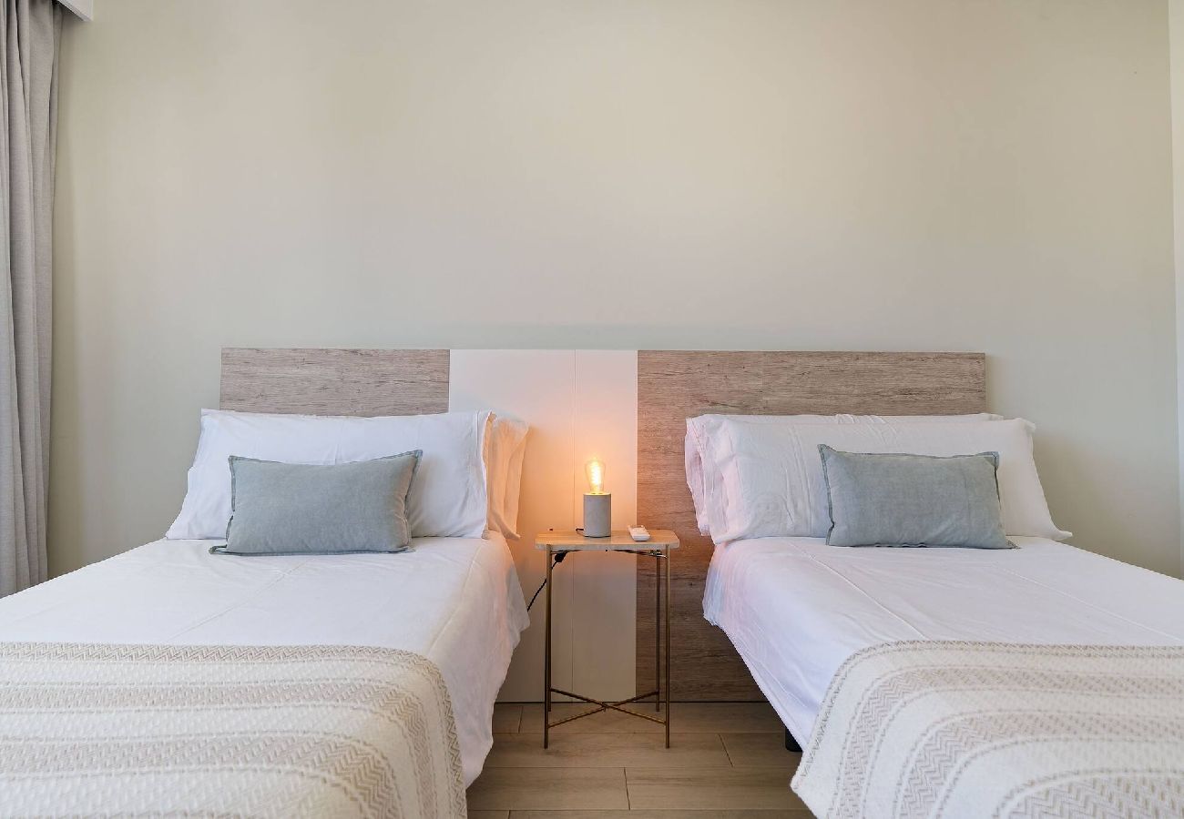 Apartamento en Maspalomas - 3.1 Deva Beach - Oceanview luxury 3 bedroom Pentho