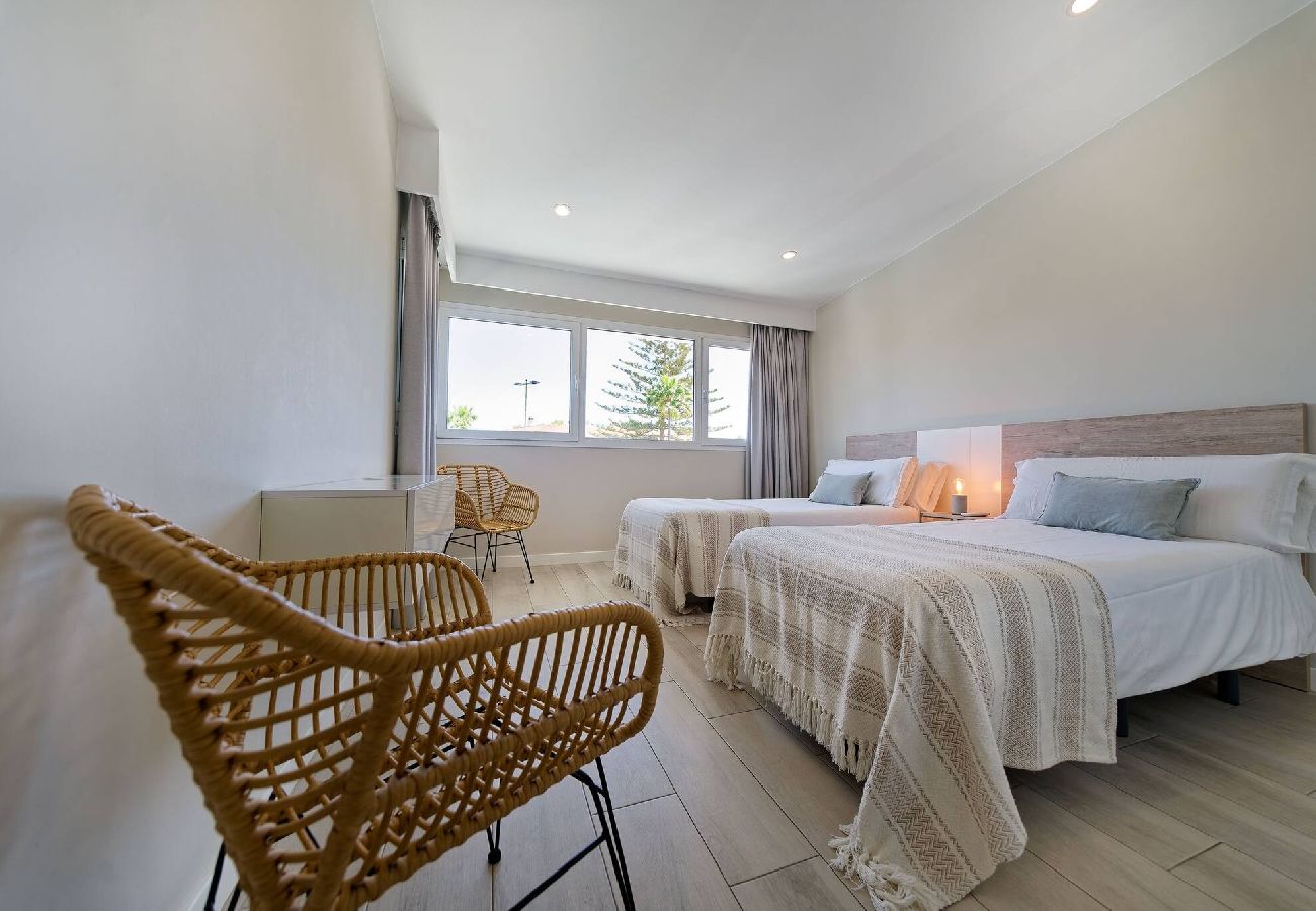 Apartamento en Maspalomas - 3.1 Deva Beach - Oceanview luxury 3 bedroom Pentho