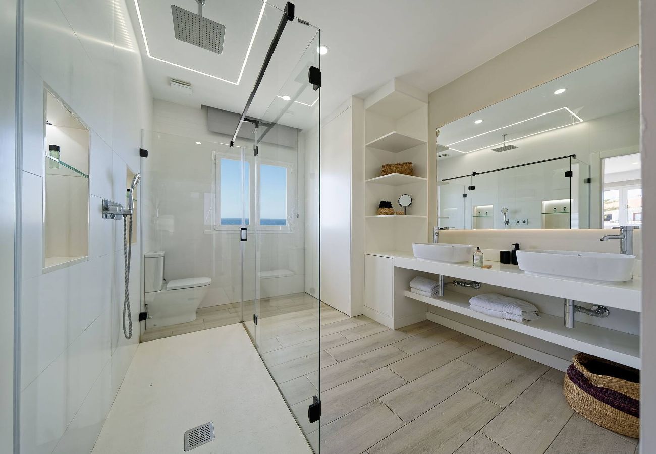 Apartamento en Maspalomas - 3.1 Deva Beach - Oceanview luxury 3 bedroom Pentho