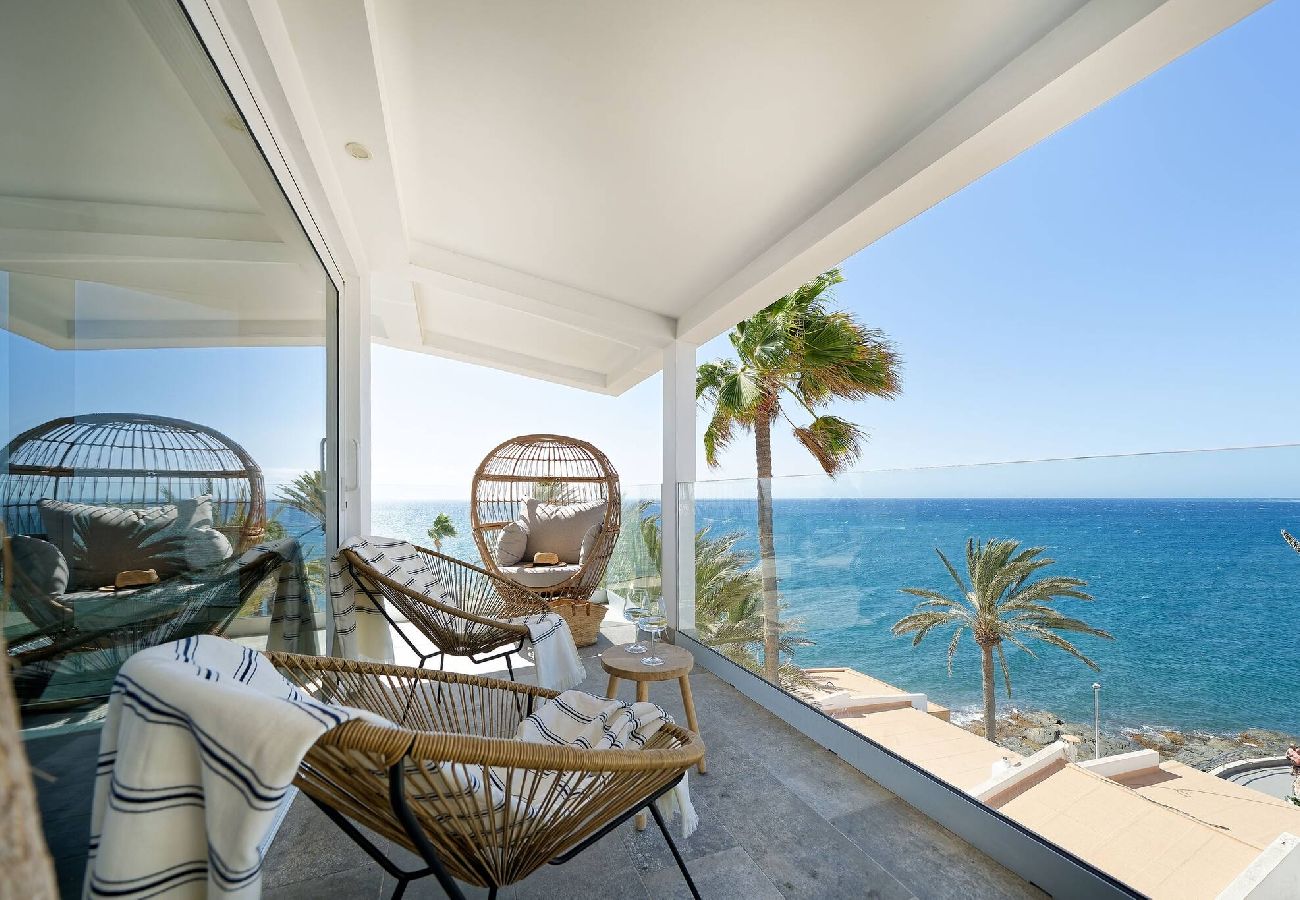Apartamento en Maspalomas - 3.1 Deva Beach - Oceanview luxury 3 bedroom Pentho