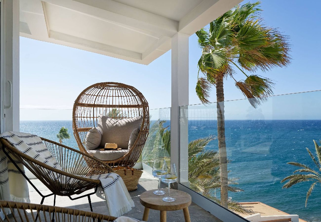 Apartamento en Maspalomas - 3.1 Deva Beach - Oceanview luxury 3 bedroom Pentho