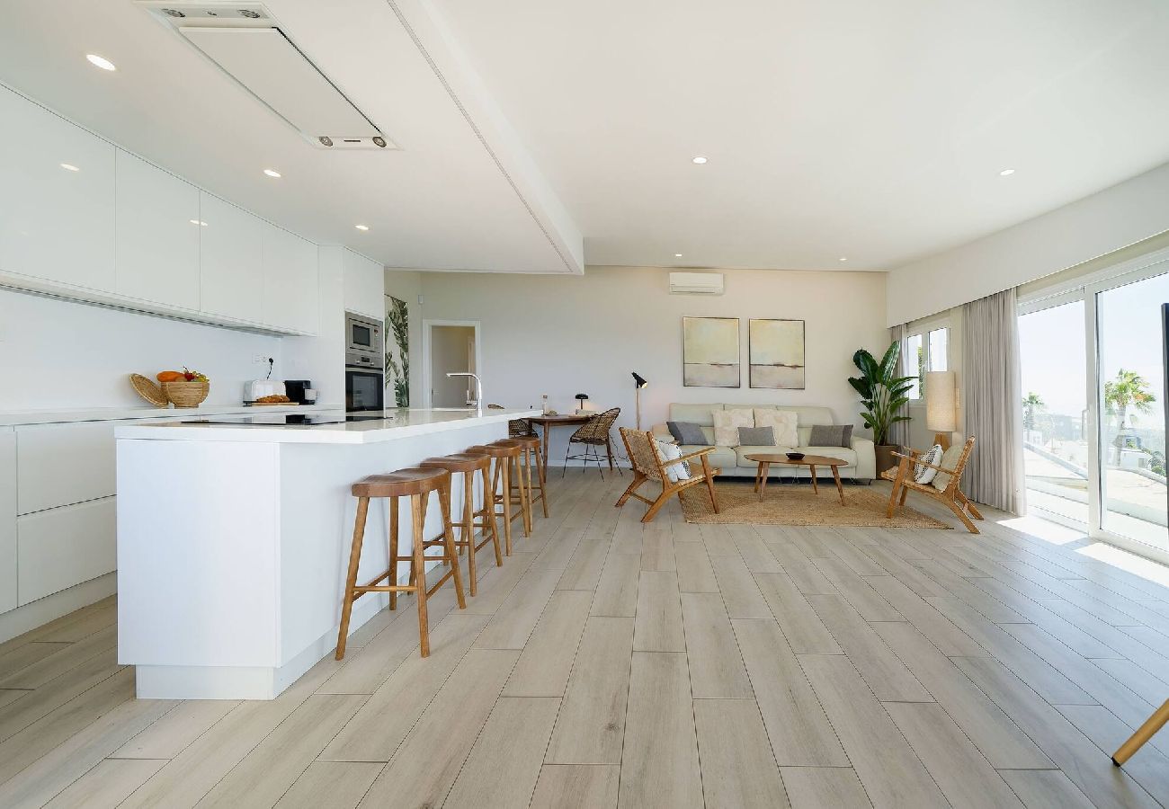 Apartamento en Maspalomas - 3.1 Deva Beach - Oceanview luxury 3 bedroom Pentho