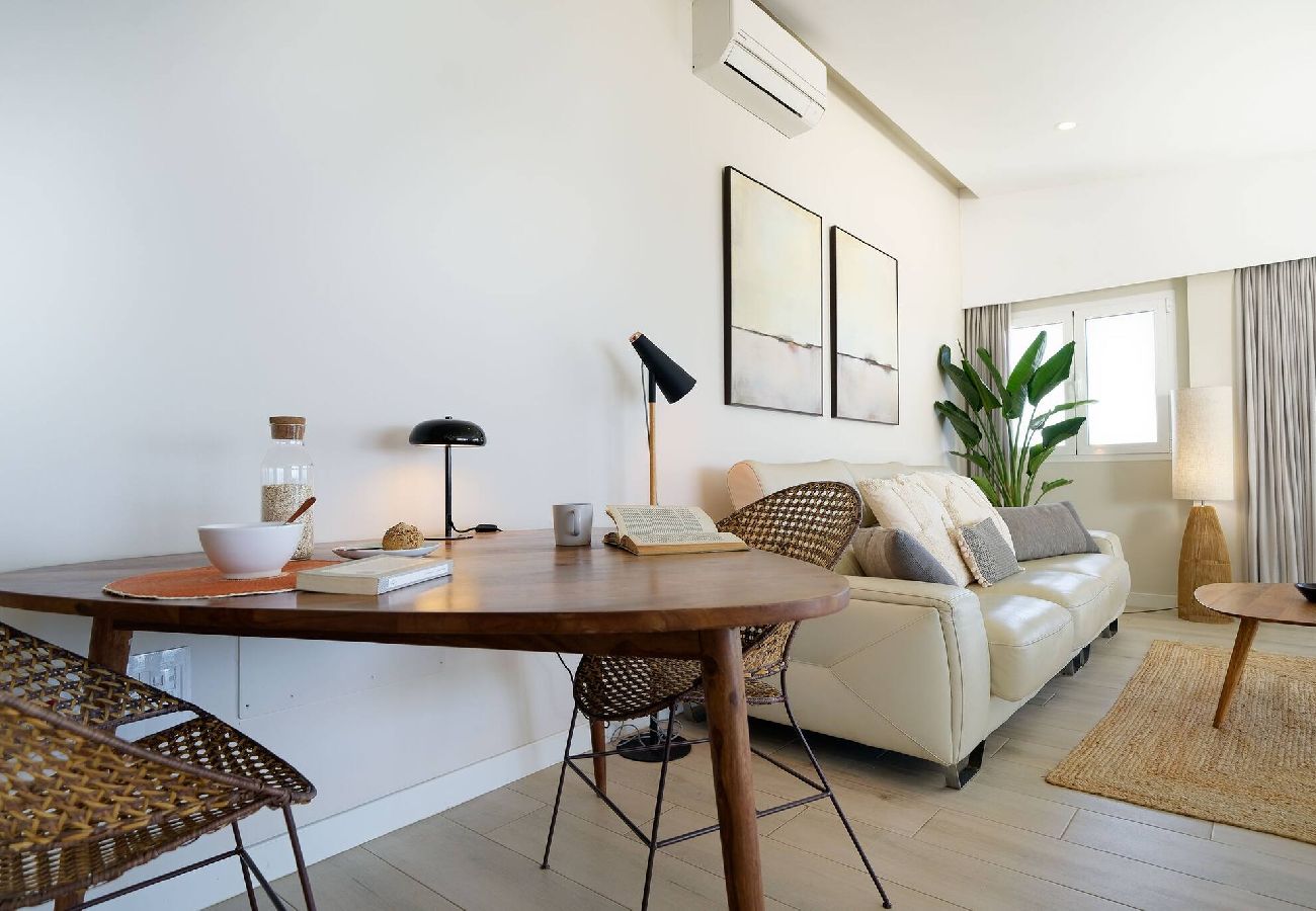 Apartamento en Maspalomas - 3.1 Deva Beach - Oceanview luxury 3 bedroom Pentho