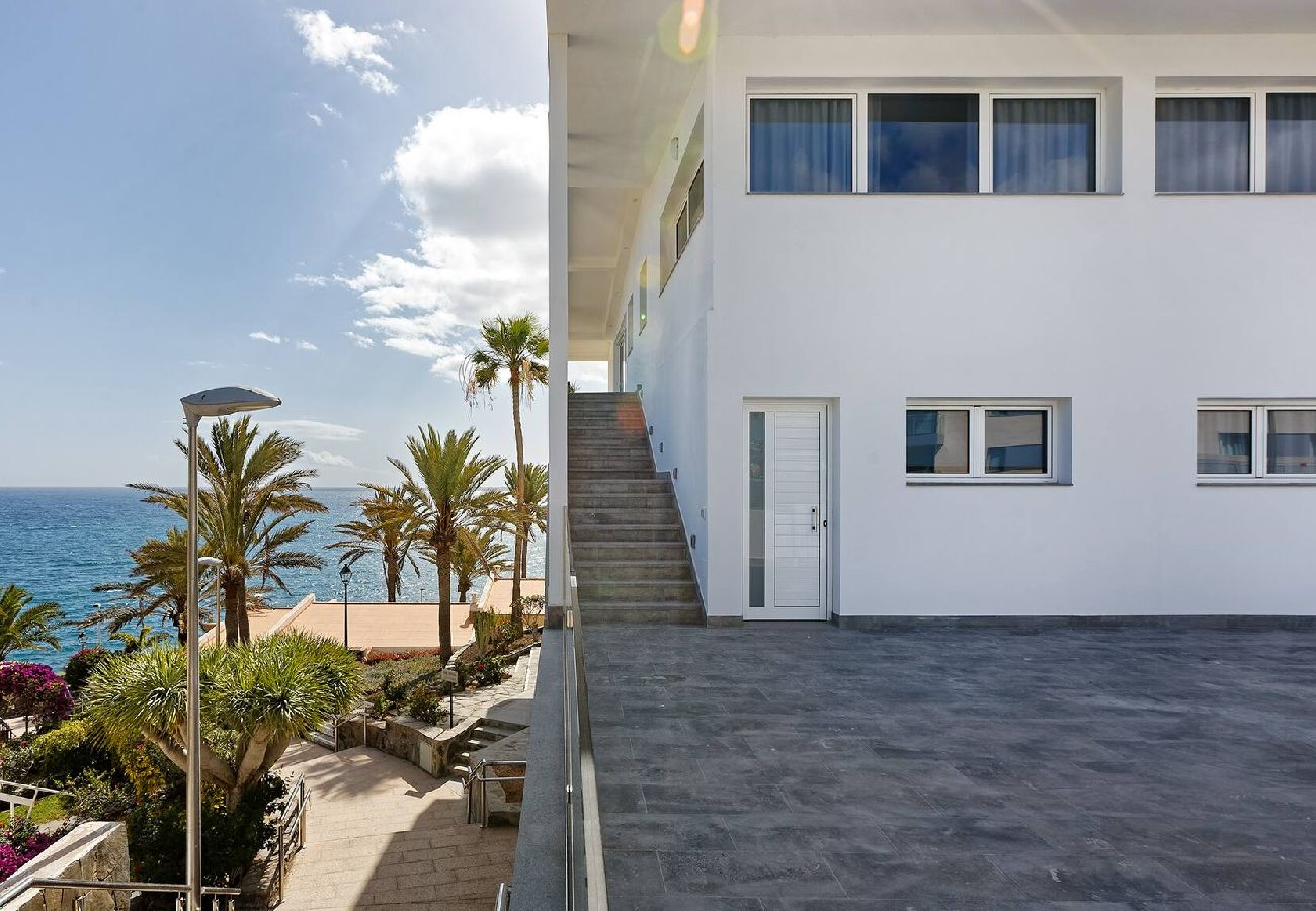 Apartamento en Maspalomas - 3.1 Deva Beach - Oceanview luxury 3 bedroom Pentho