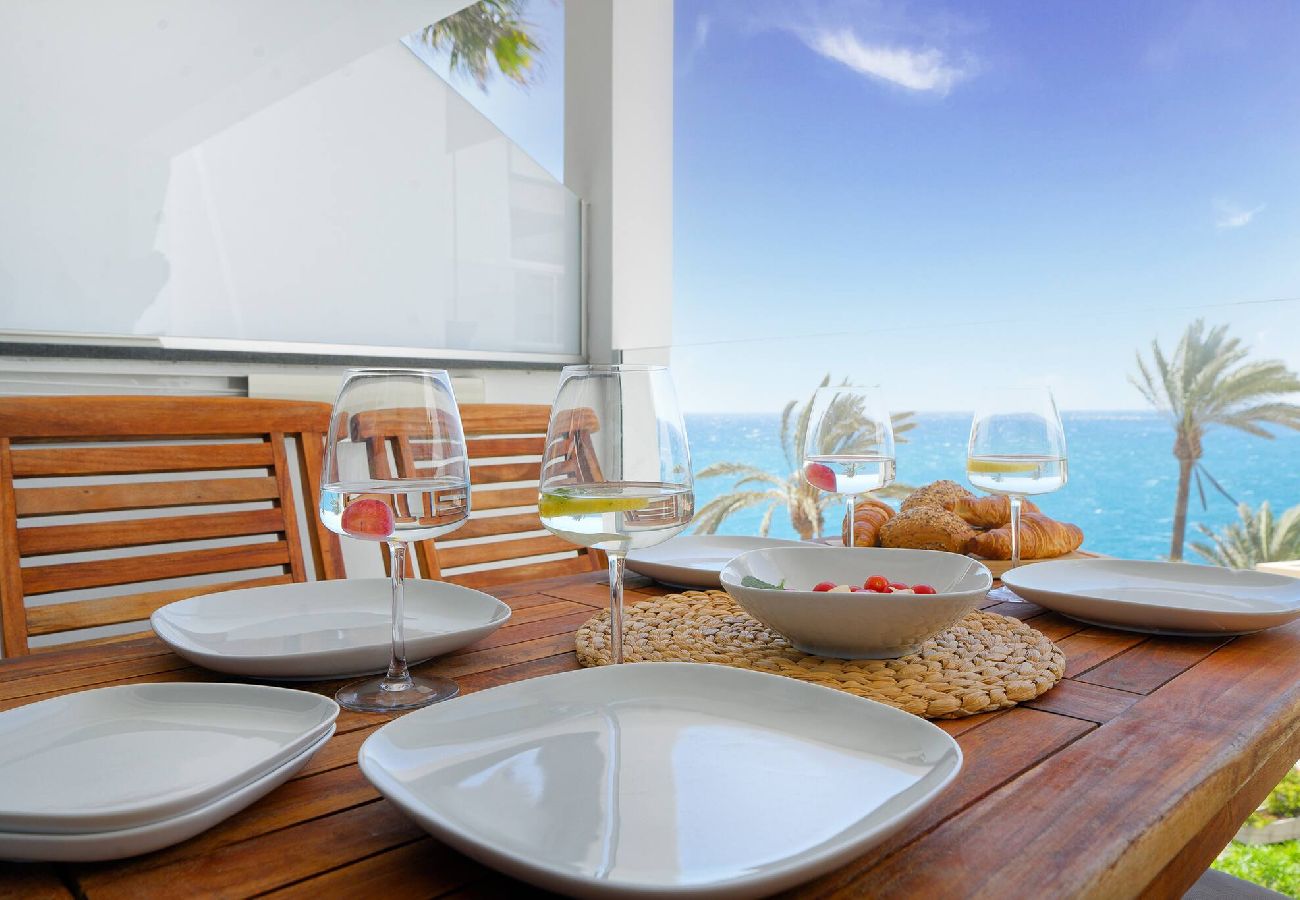 Apartamento en Maspalomas - 3.2 Deva Beach - Oceanview luxury 2 bedroom Apartm