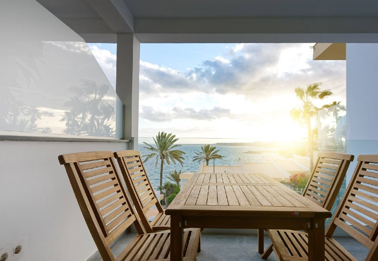 Apartamento en Maspalomas - 3.2 Deva Beach - Oceanview luxury 2 bedroom Apartm