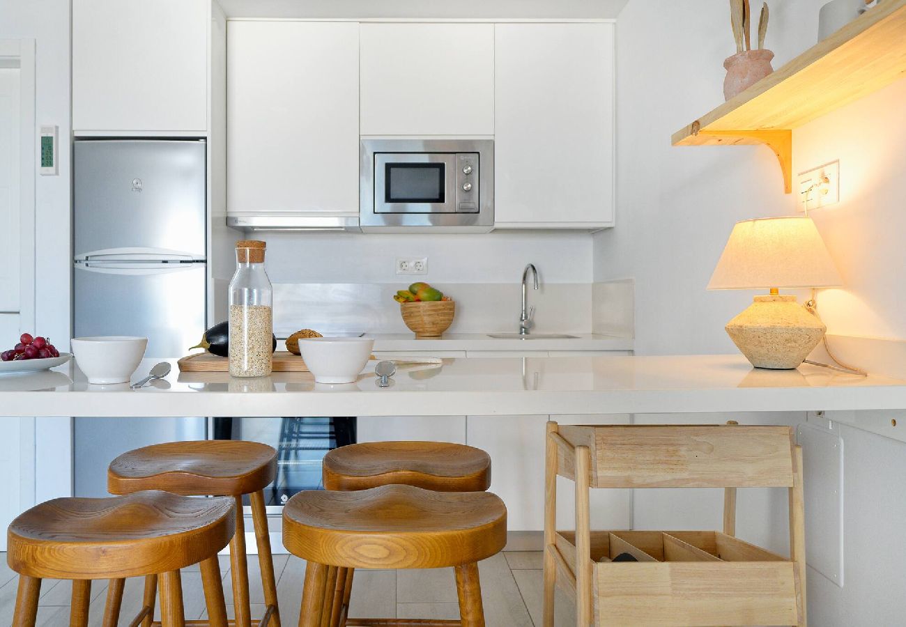 Apartamento en Maspalomas - 3.2 Deva Beach - Oceanview luxury 2 bedroom Apartm