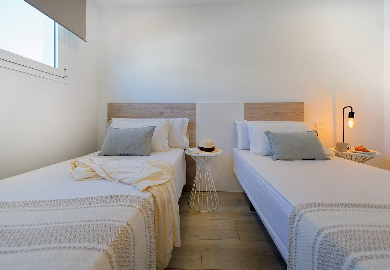 Apartamento en Maspalomas - 3.2 Deva Beach - Oceanview luxury 2 bedroom Apartm