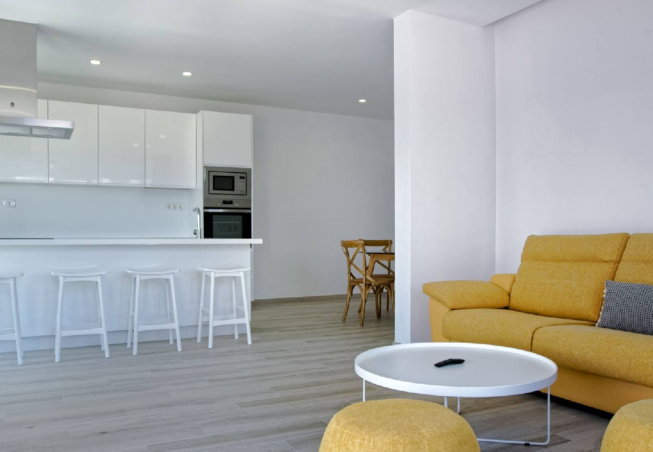 Villa en San Bartolomé de Tirajana - 3.4 Deva Beach - Oceanview luxury 1 bedroom Villa