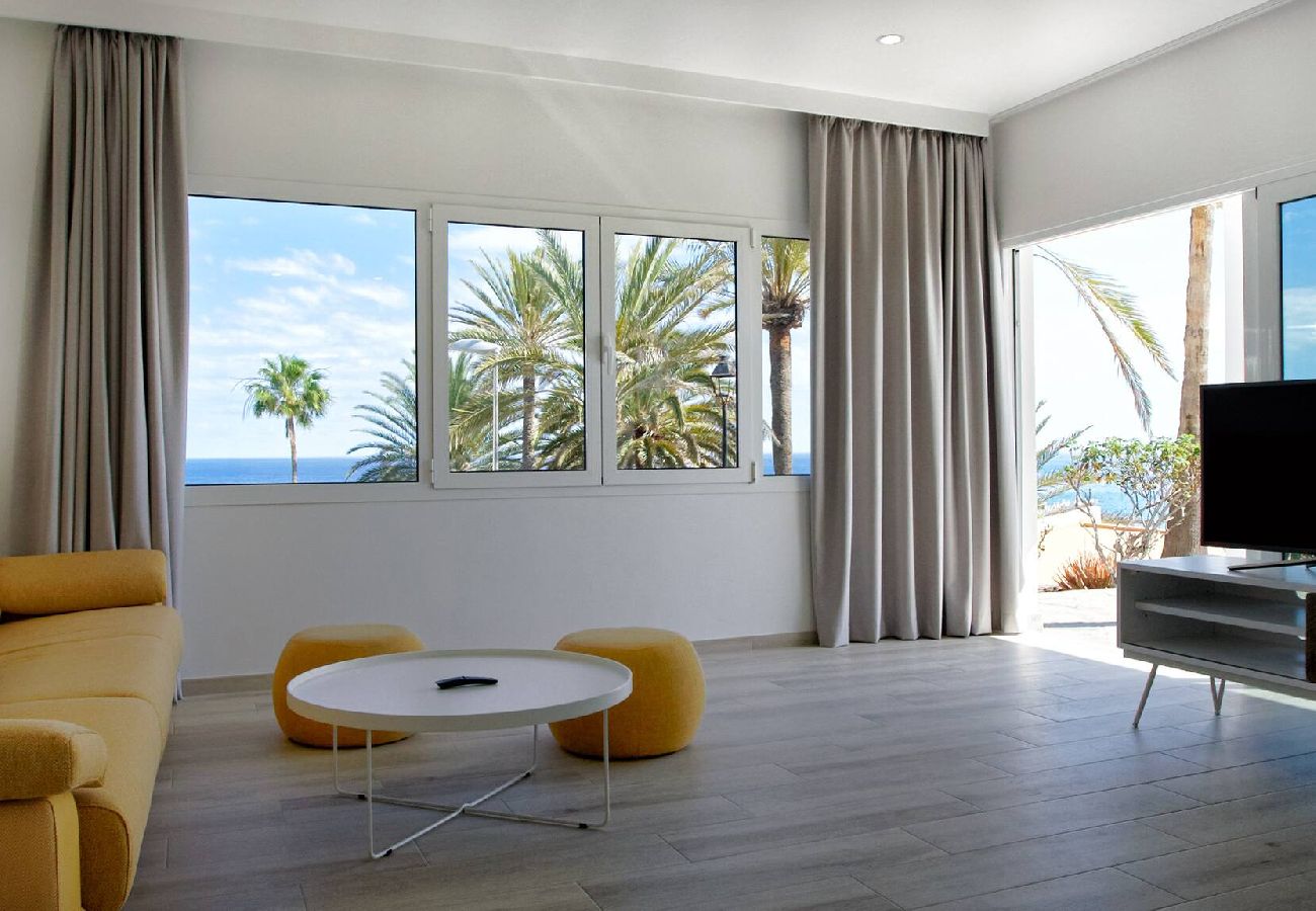 Villa en San Bartolomé de Tirajana - 3.4 Deva Beach - Oceanview luxury 1 bedroom Villa