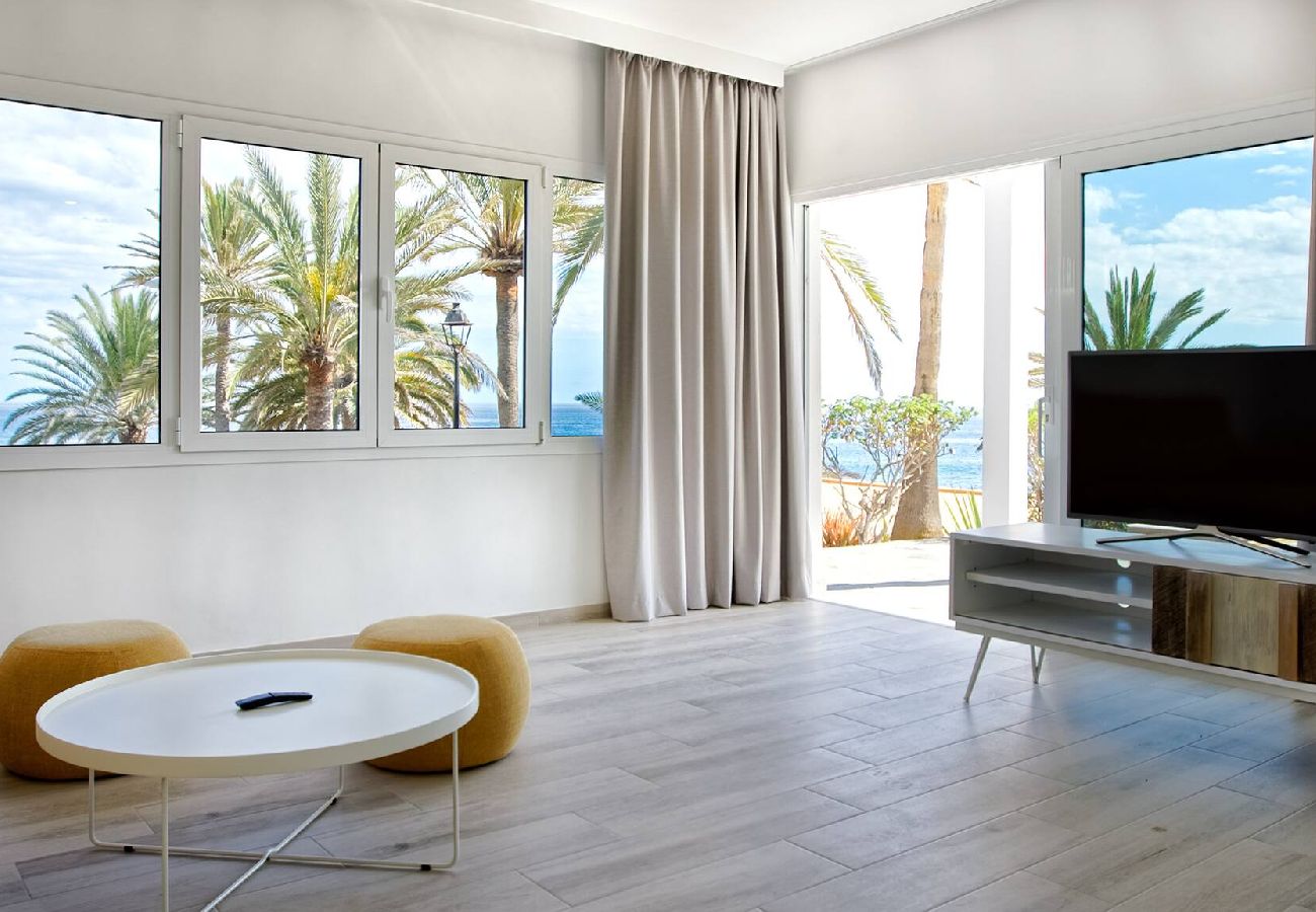 Villa en San Bartolomé de Tirajana - 3.4 Deva Beach - Oceanview luxury 1 bedroom Villa