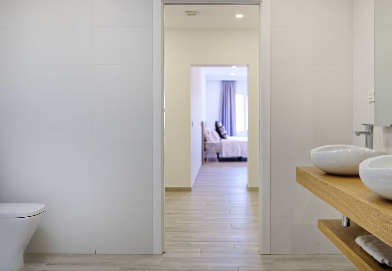 Villa en San Bartolomé de Tirajana - 3.4 Deva Beach - Oceanview luxury 1 bedroom Villa