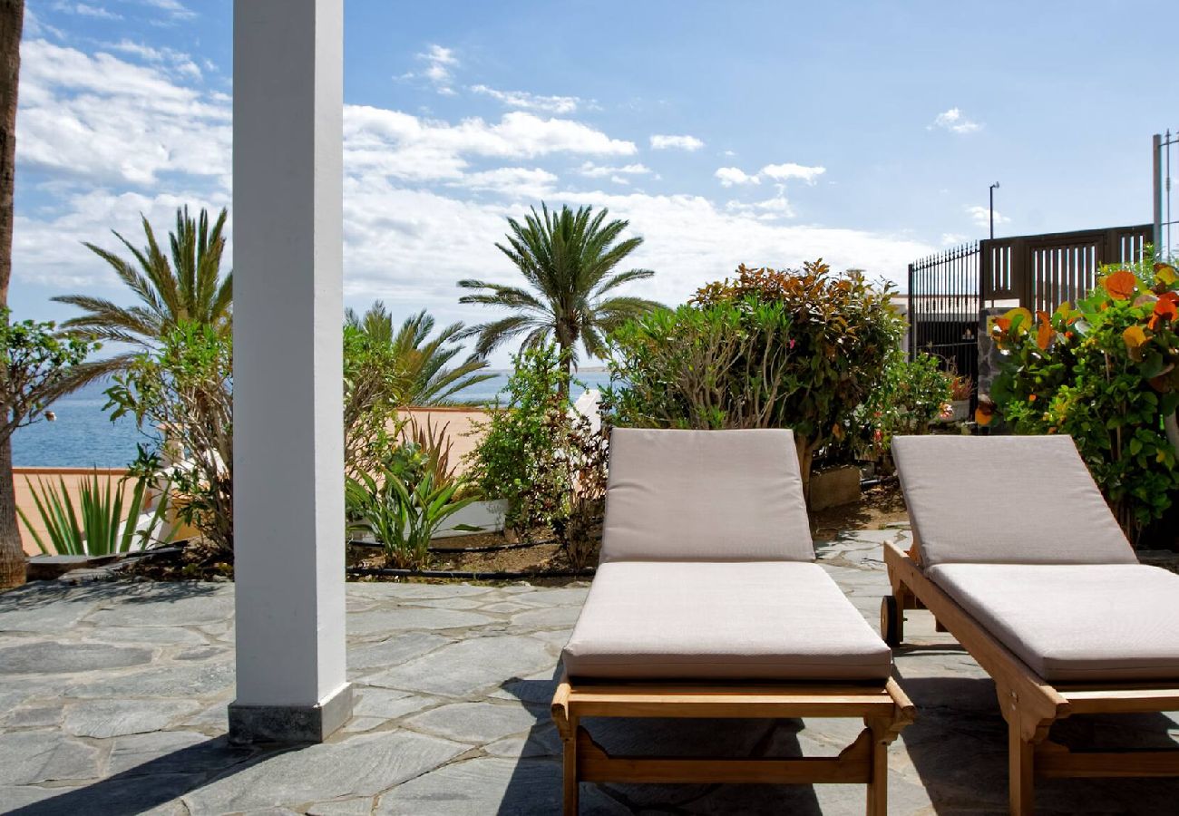 Villa en San Bartolomé de Tirajana - 3.4 Deva Beach - Oceanview luxury 1 bedroom Villa