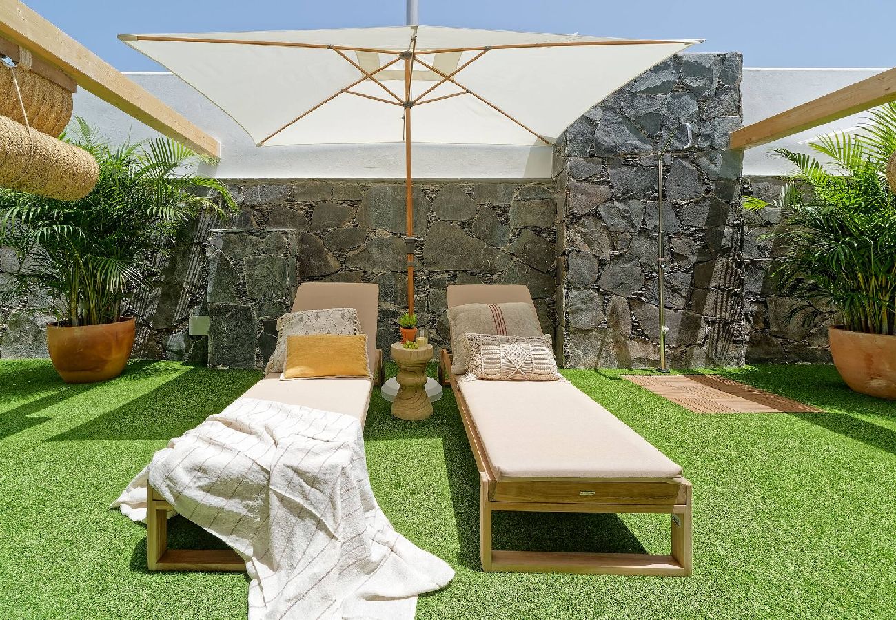 Apartamento en San Bartolomé de Tirajana - 2.2 PV EL HIERRO  - TERRAZA 2