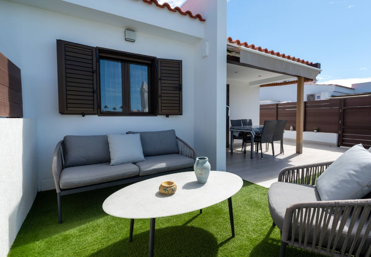 Bungalow en San Bartolomé de Tirajana - Golden Hour House - Maspalomas