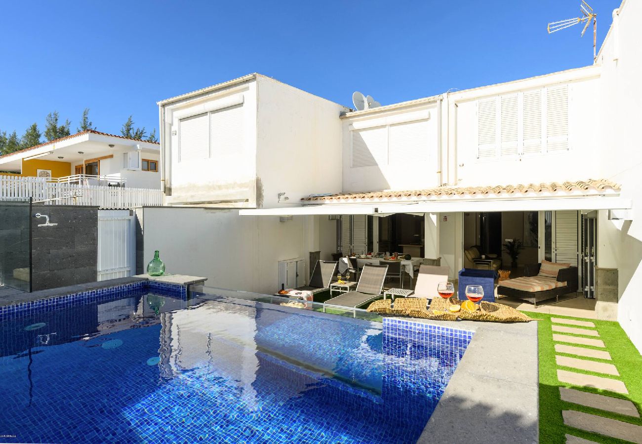 Casa en San Bartolomé de Tirajana - Villa Atlantis - San Agustín