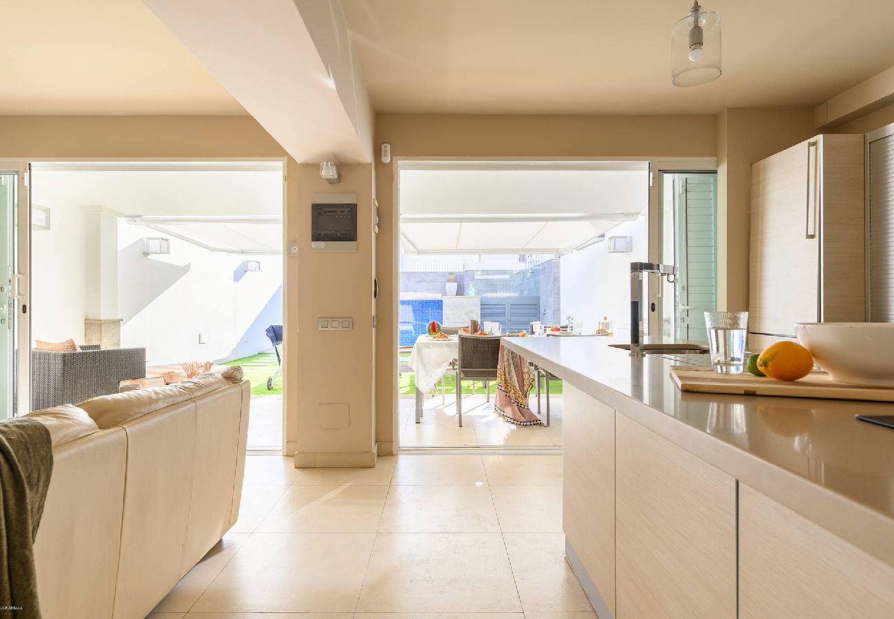 Casa en San Bartolomé de Tirajana - Villa Atlantis - San Agustín