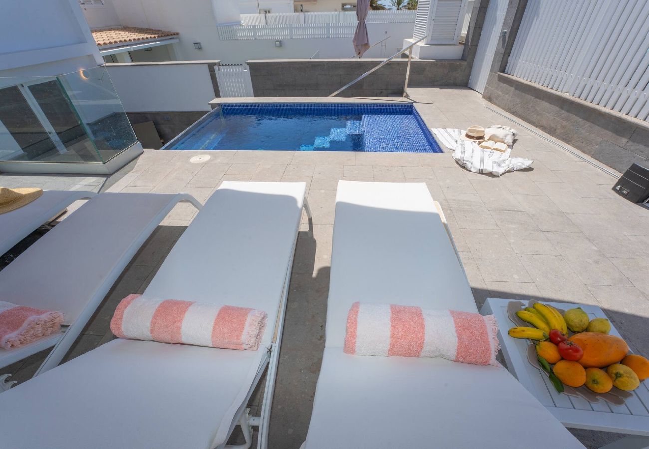 Villa en Maspalomas - Villa Galatea - San Agustín