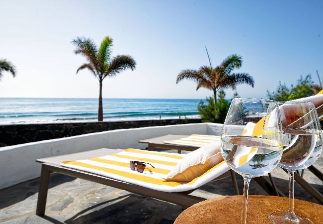 Apartamento en Maspalomas - 1.1 Amapola Coral -recién reformado, frente a la p